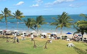 Flat no Apart Hotel Marinas beira mar